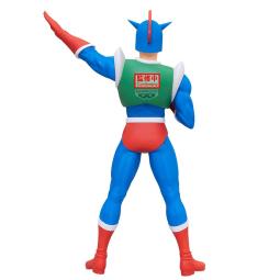 Figura banpresto crayon shinchan super big figure action kamen (ultra heroe)