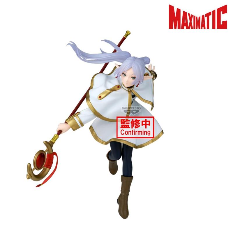 Figura banpresto frieren: beyond journey's end maximatic frieren ii 20cm
