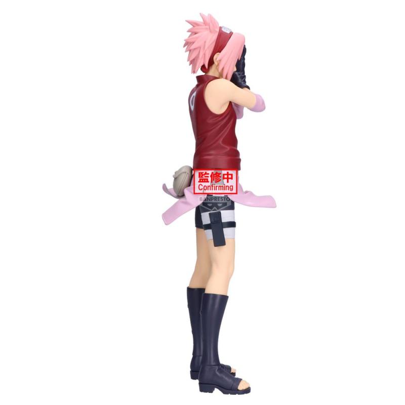 Figura banpresto naruto shippuden grandista sakura haruno