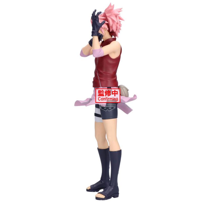 Figura banpresto naruto shippuden grandista sakura haruno