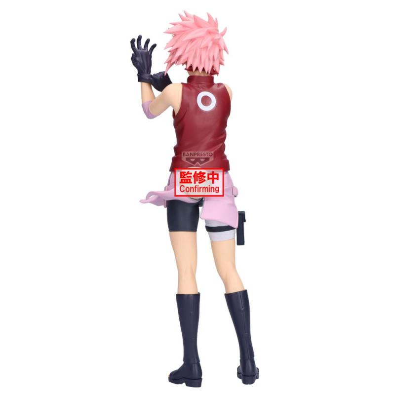 Figura banpresto naruto shippuden grandista sakura haruno
