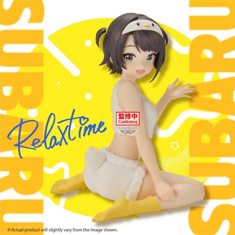 Figura banpresto hololive if relax time oozora subaru
