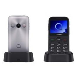 Telefono movil alcatel 2019g metalic silver - 2mp - 16mb rom - 8mb ram - 2mpx - single sim - Imagen 1