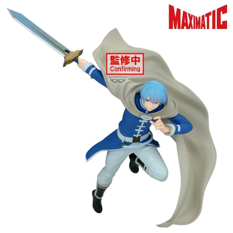Figura banpresto frieren: beyond journey's end maximatic himmel 25cm