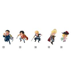 Figura banpresto one piece world collectable figure god valley incident 1