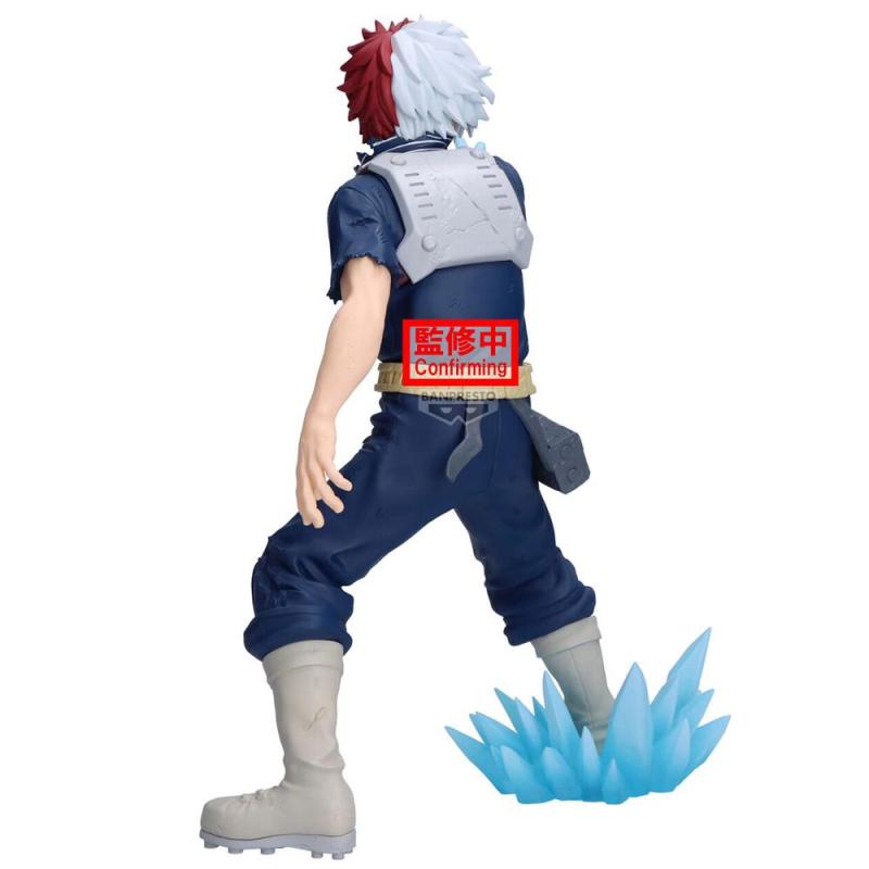Figura banpresto my hero academia maximatic shoto todoroki ii 21cm