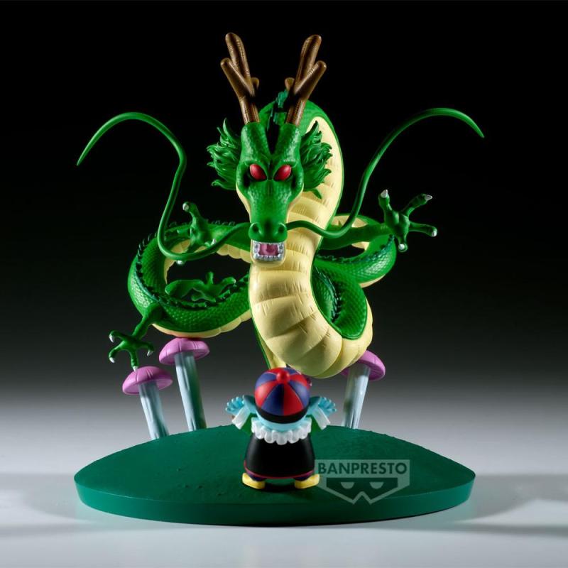 Figura banpresto dragon ball history box shenron 11cm
