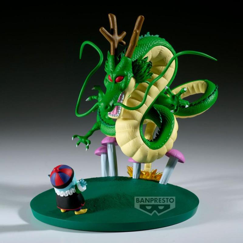 Figura banpresto dragon ball history box shenron 11cm