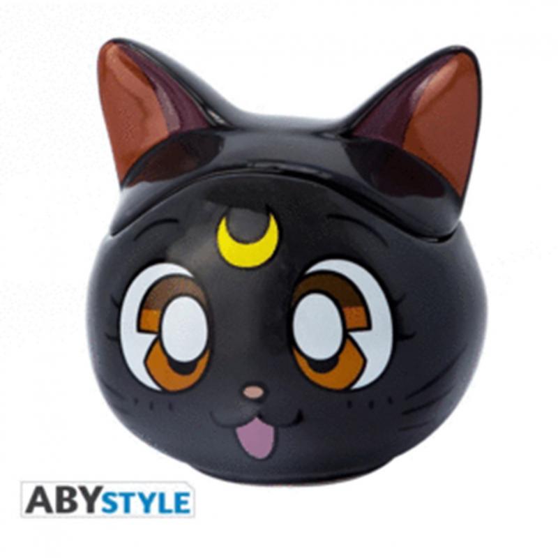 Taza 3d abysse sailor moon luna - Imagen 1