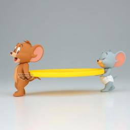 Figura banpresto tom and jerry fl jerry y tuffy vol.2