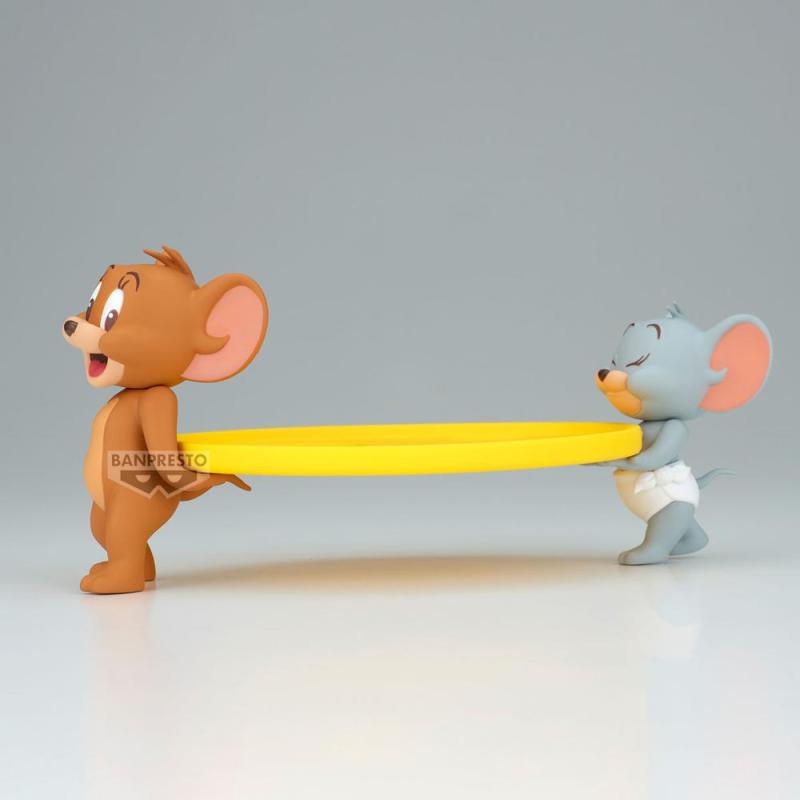 Figura banpresto tom and jerry fl jerry y tuffy vol.2