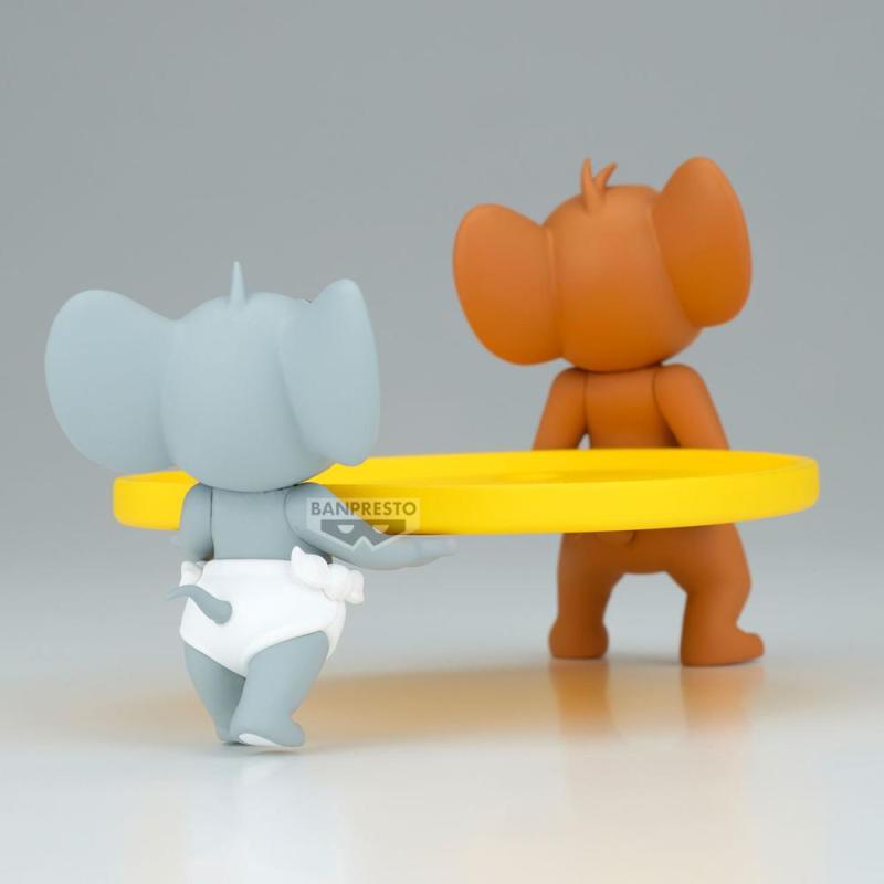 Figura banpresto tom and jerry fl jerry y tuffy vol.2
