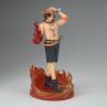 Figura banpresto one piece the shukko logia portgas d.ace special edition