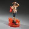 Figura banpresto one piece the shukko logia portgas d.ace special edition