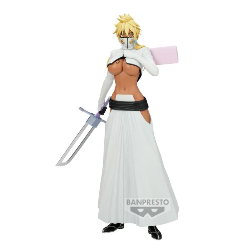 Figura banpresto bleach glitter & glamours tier harribel