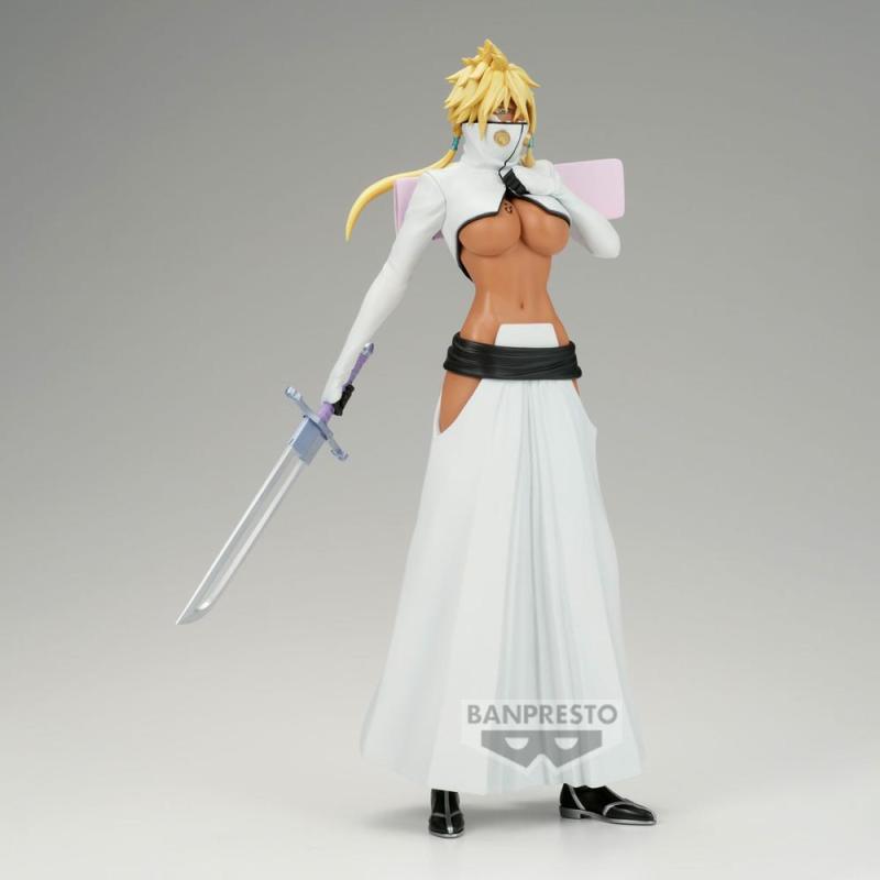 Figura banpresto bleach glitter & glamours tier harribel