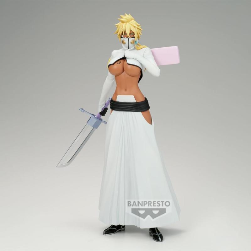 Figura banpresto bleach glitter & glamours tier harribel