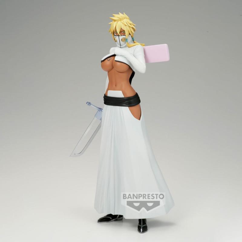 Figura banpresto bleach glitter & glamours tier harribel