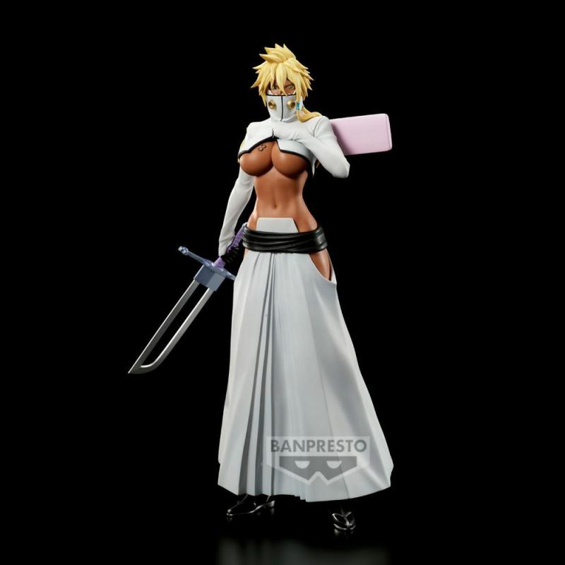 Figura banpresto bleach glitter & glamours tier harribel