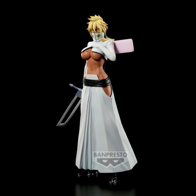 Figura banpresto bleach glitter & glamours tier harribel