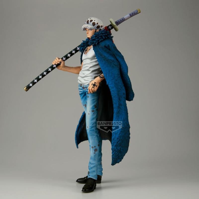 Figura banpresto one piece premium trafalgar law [the brush]