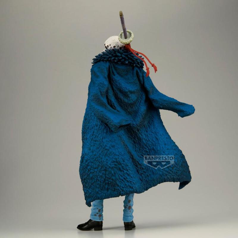 Figura banpresto one piece premium trafalgar law [the brush]