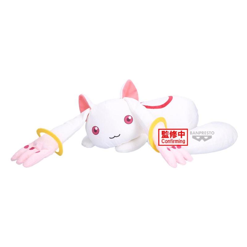 Peluche banpresto puella magi madoka magica the movie rebellion super big plush kyubey