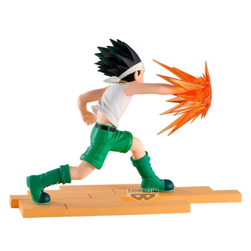 Figura banpresto hunter×hunter greed island arc gon
