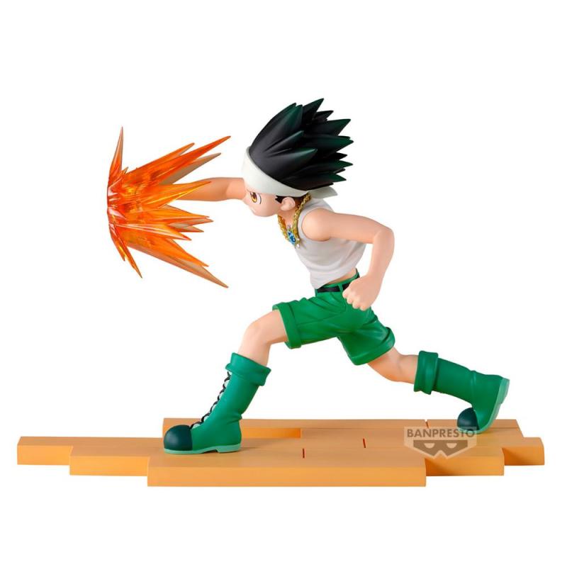 Figura banpresto hunter×hunter greed island arc gon