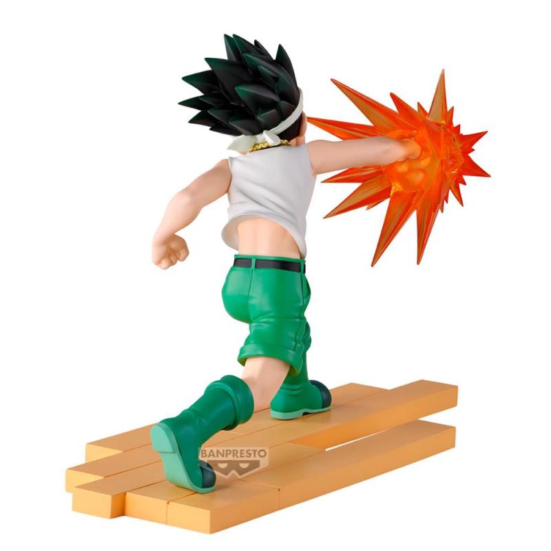 Figura banpresto hunter×hunter greed island arc gon