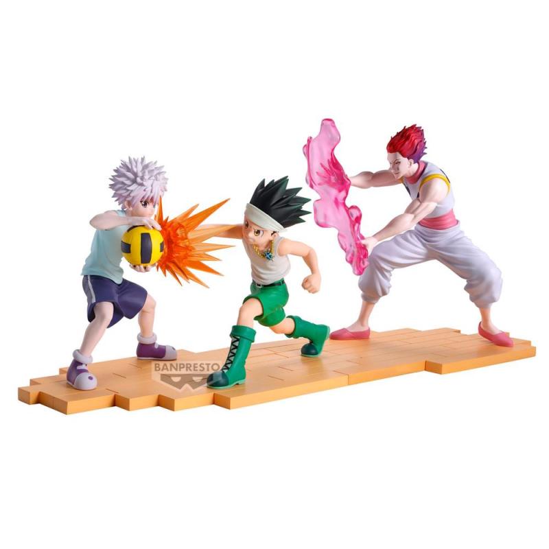 Figura banpresto hunter×hunter greed island arc gon