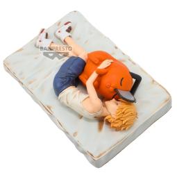Figura banpresto chainsaw man break time collection denji y pochita vol.4