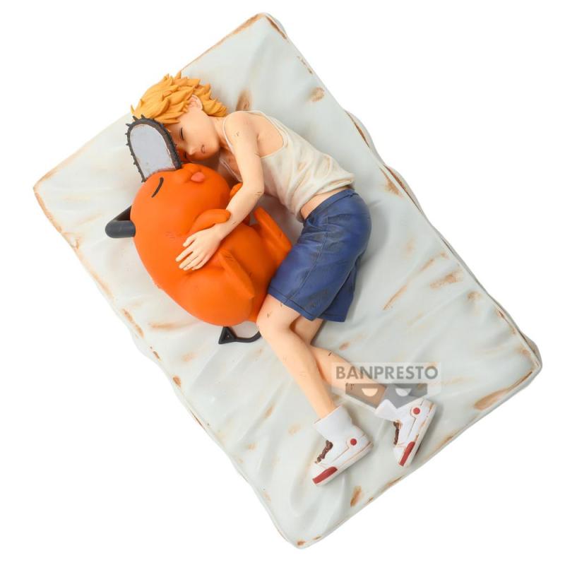 Figura banpresto chainsaw man break time collection denji y pochita vol.4