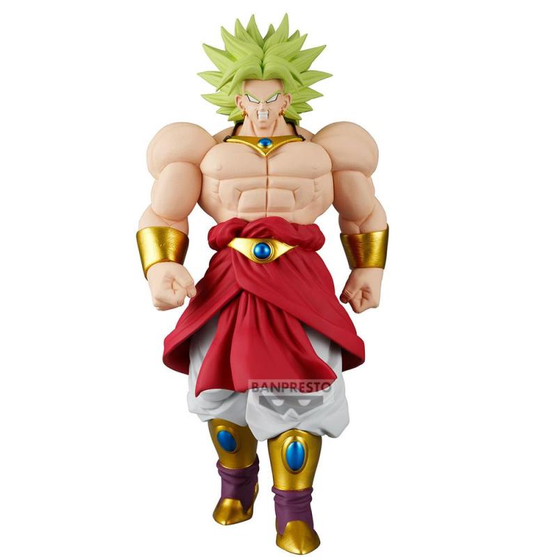 Figura banpresto dragon ball z solid edge works broly ii 23cm