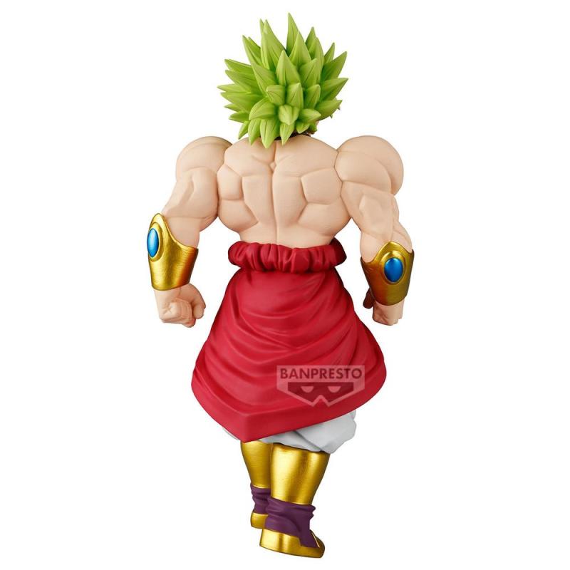 Figura banpresto dragon ball z solid edge works broly ii 23cm