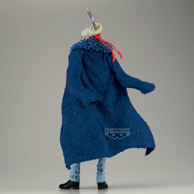 Figura banpresto one piece premium trafalgar law [the anime]