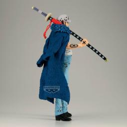 Figura banpresto one piece premium trafalgar law [the anime]