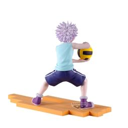 Figura banpresto hunter×hunter greed island arc killua