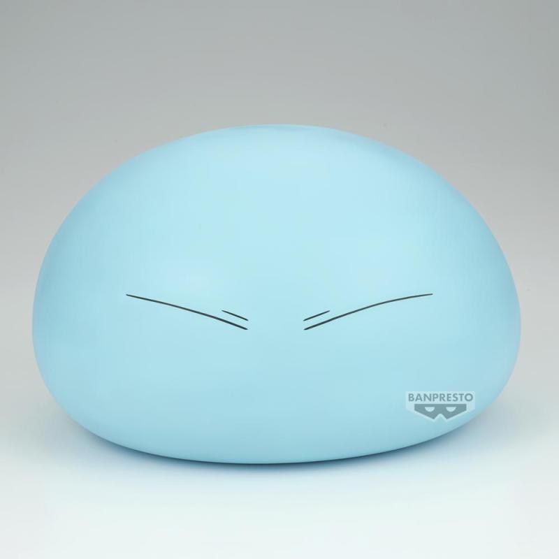 Figura banpresto that time i got reincarnated as a slime the movie: tears of the azure sea big soft vinyl rimuru 16cm