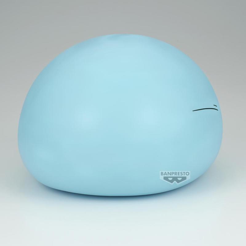 Figura banpresto that time i got reincarnated as a slime the movie: tears of the azure sea big soft vinyl rimuru 16cm