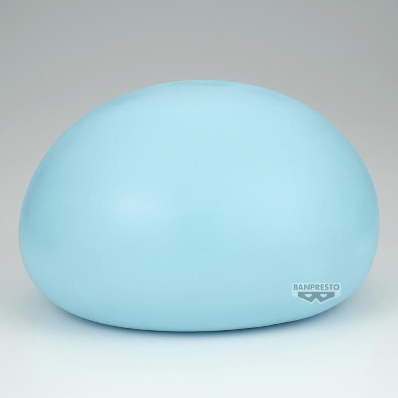 Figura banpresto that time i got reincarnated as a slime the movie: tears of the azure sea big soft vinyl rimuru 16cm