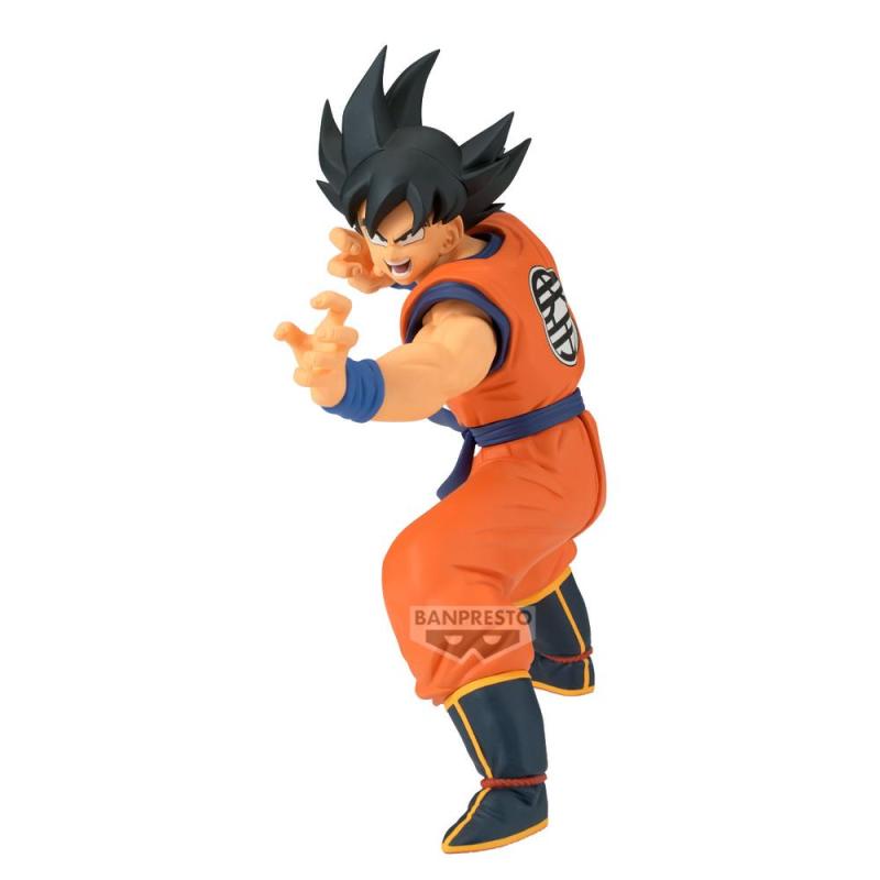 Figura banpresto dragon ball z match makers son goku(vs frieza) 17cm