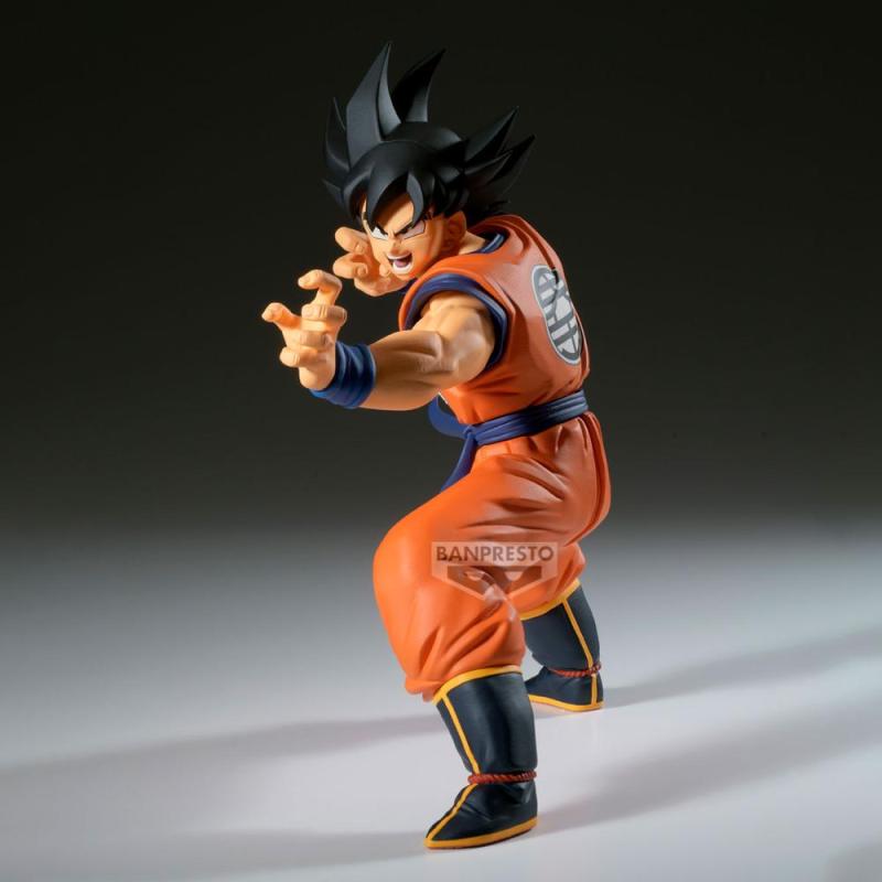 Figura banpresto dragon ball z match makers son goku(vs frieza) 17cm