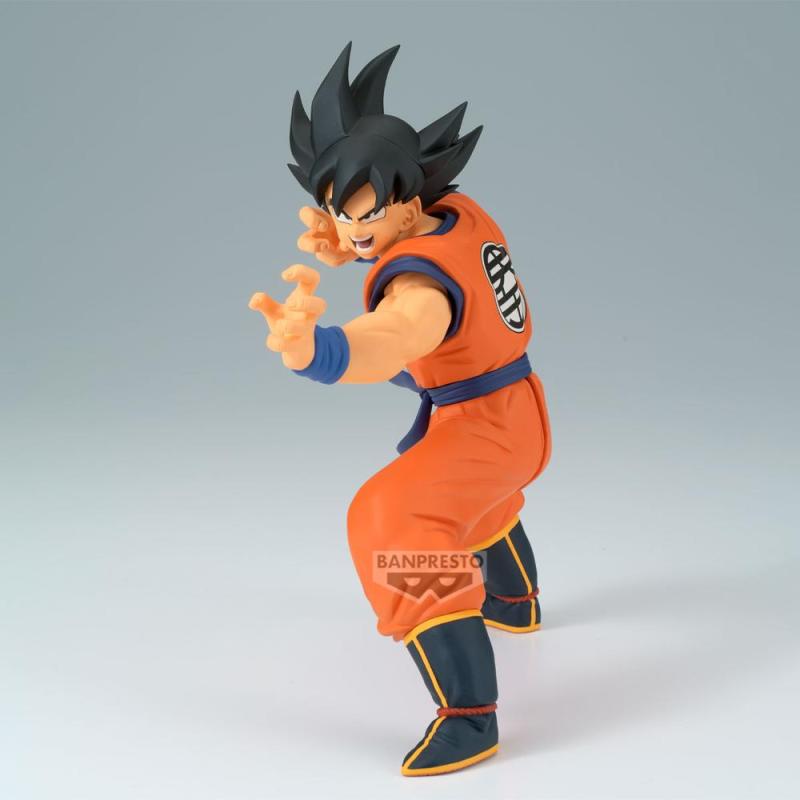 Figura banpresto dragon ball z match makers son goku(vs frieza) 17cm