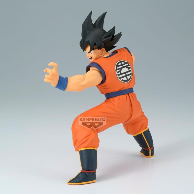 Figura banpresto dragon ball z match makers son goku(vs frieza) 17cm