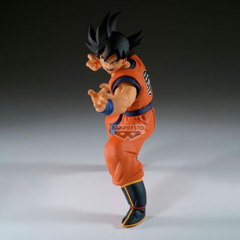 Figura banpresto dragon ball z match makers son goku(vs frieza) 17cm