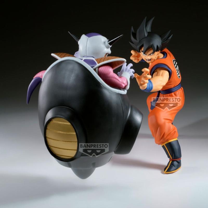 Figura banpresto dragon ball z match makers son goku(vs frieza) 17cm