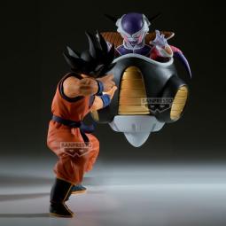 Figura banpresto dragon ball z match makers son goku(vs frieza) 17cm