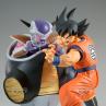 Figura banpresto dragon ball z match makers son goku(vs frieza) 17cm