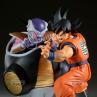 Figura banpresto dragon ball z match makers son goku(vs frieza) 17cm